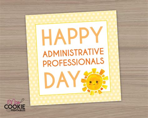 pin  administrative professional day