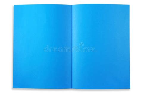 blue paper stock image image  curl document office