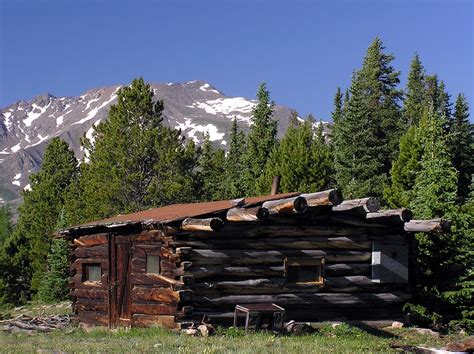 abandoned cabin   sierra nevada mountains west coast road trip california travel