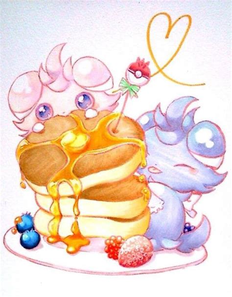 espurr loves pancakes pokemon know your meme