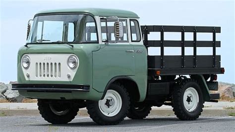 1957 willys jeep stake bed truck bug out vehicles and ideas