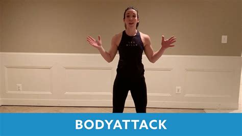 Bodyattack With Allison Live Workout Onelife Anywhere