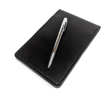 aetco leather field notebook covers  basketweave