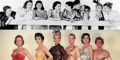 1939 cukor the women 1956 miller the opposite sex fashion history timeline