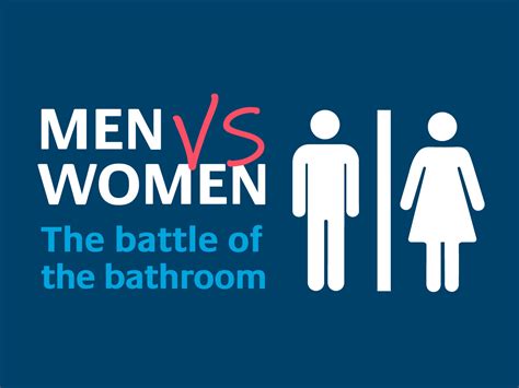 Men Vs Women The Battle Of The Bathroom Lakes Bathrooms