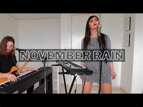 november rain guns  roses acoustic cover  overdriver duo youtube