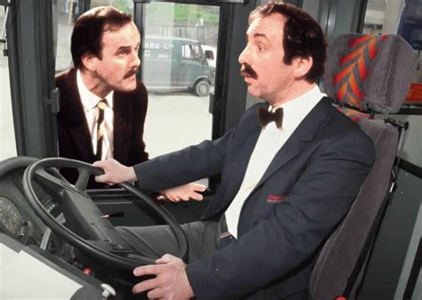 revisit  classic manuel  liners  fawlty towers