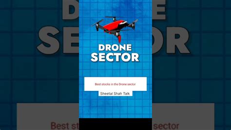 ye drones bnanewale  companies aapko bnayege carorpati  drone stocks invest