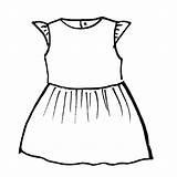 Kleurplaat Kinderkleding Patronen Jurkje Babykleding Patroon Meisjes Jurk Meisje Jurken Emmaenmona Downloaden sketch template