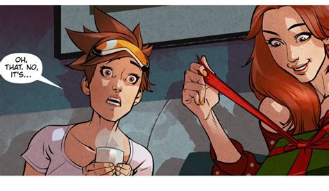 overwatch s new holiday comic confirms lgbt character rumor