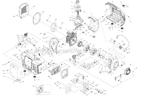 generac  parts list  diagram ereplacementpartscom