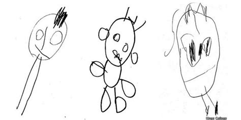 desenho de uma crianca de  anos indica  nivel de inteligencia  ela tera na adolescencia