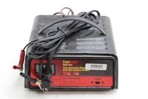 everstart  amp battery charger manual