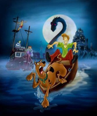 scooby doo   loch ness monster poster id