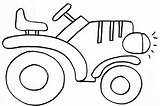 Tracteur Trattore Facile Trattori Dessiner Tondeuse Colorier Disegnare Camion Agricole Tout Trasporto Tete sketch template
