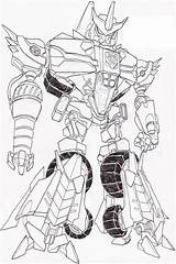 Galvatron Transformers Deviantart Da Choose Board sketch template