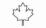 Maple Leaf Outline Clipart Canadian Canada Flag Coloring Fall Tattoo Colouring Simple Mewarnai Pages Clipartbest Tattoos Toronto Printable Clip Leaves sketch template