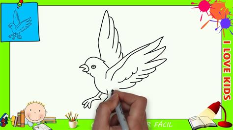 como desenhar um passarinho facil passo a passo para