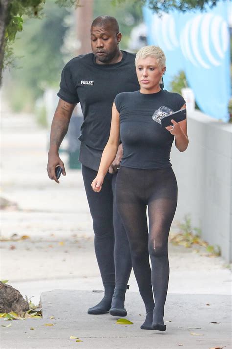 Kanye West’s ‘wife’ Bianca Censori Steps Out Shoeless In Completely