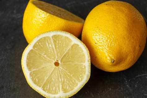 le citron en savoir  sur le citron  son utilisation en cuisine