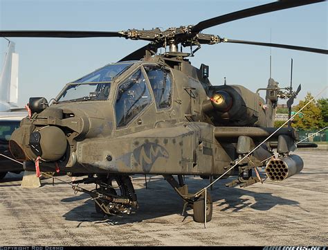 Boeing Ah 64d Apache Longbow Usa Army Aviation Photo 1599010
