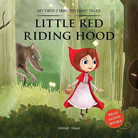 my first 5 minutes fairy tales little red riding hood traditional