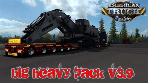 big heavy pack  ats  mod american truck simulator mod ats mod