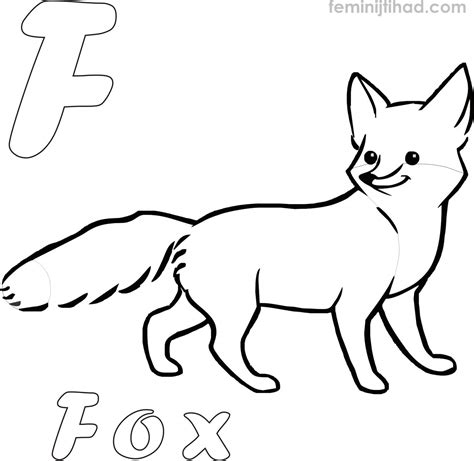 printable fox coloring pages  getcoloringscom  printable