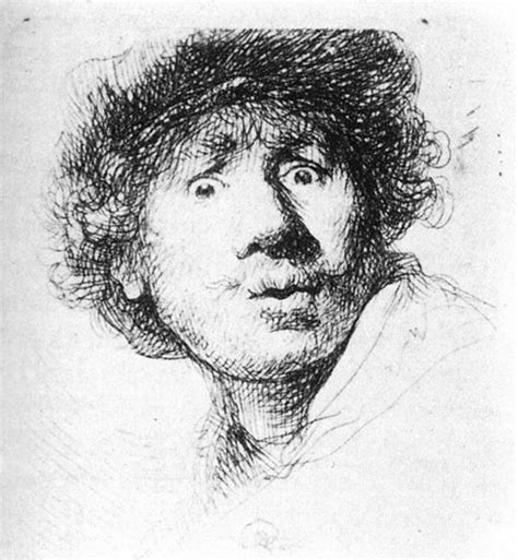 Rembrandt Self Portraits