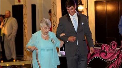 high school senior takes his 89 year old great grandmother to her first