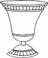 Goblet Vase Drawing Clipart Line Clip Vector Domain Public Svg Transparent Jug Milk Small Getdrawings Paintingvalley Clipground Webstockreview Related Prev sketch template