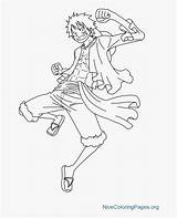 Luffy M7 Kindpng sketch template