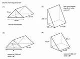 Triangular Prisms sketch template