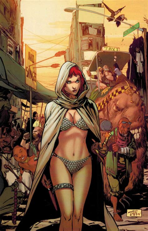 Red Sonja Art Shop Collectibles Online Daily