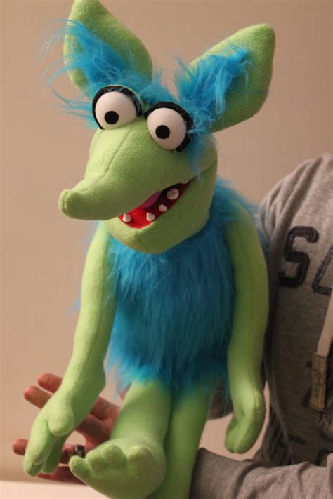 custom  professional monster puppet  colour