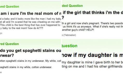 19 Yahoo Questions That Will Make You Wonder How People