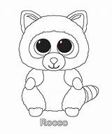 Beanie Boo Coloring Pages Ty Boos Baby Printable Penguin Print Sheets Dog Party Choose Board sketch template