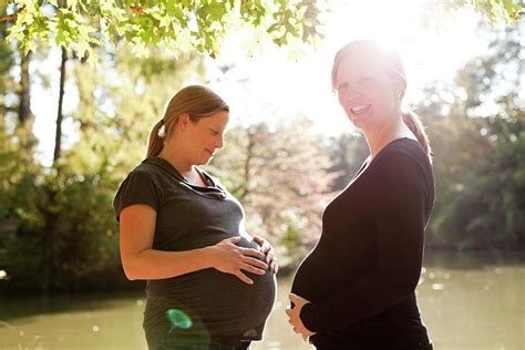 pregnant sisters hadley and sarah photograph by logan mock bunting