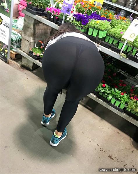 Visible Thong See Through Leggings Page 4 Sexy Candid