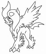 Flareon Coloring Pages Pokemon Getdrawings sketch template