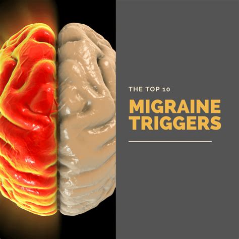 The Top 10 Migraine Triggers Premier Neurology And Wellness Center