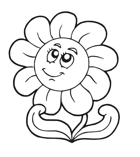 flowers coloring pages momjunction printable flower coloring pages