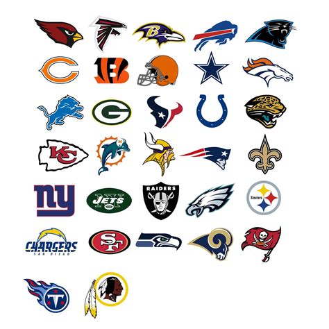 nfl teams clipart clipground