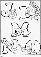 Objetos Alfabetos Alfabetoslindos Letra sketch template