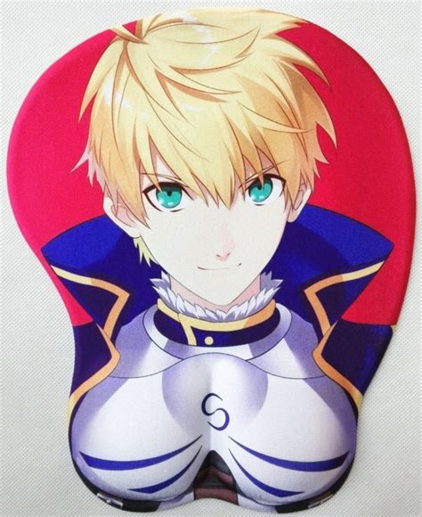 2019 New Version Japanese Anime Silicone 3d Mouse Pad Lycra Fabric