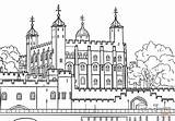 London Tower Coloring Pages Kingdom Printable Great Fire United Print Find Pf Search Castles sketch template