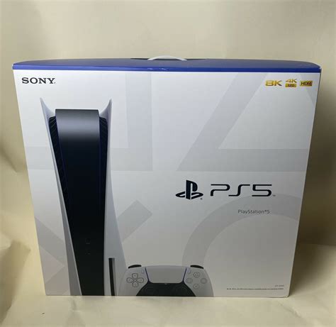 Sony Playstation 5 Disc Version Edition Console In Hand