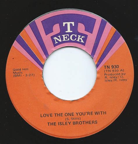 the isley brothers love the one you re with 1971 vinyl discogs
