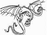 Dragon Train Coloring Pages Drawing Deadly Hideous Nadder Zippleback Dragons Drawings Printable Barf Belch Getdrawings Getcolorings Color sketch template