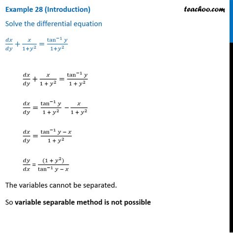 solve differential equation dxdy xy tan